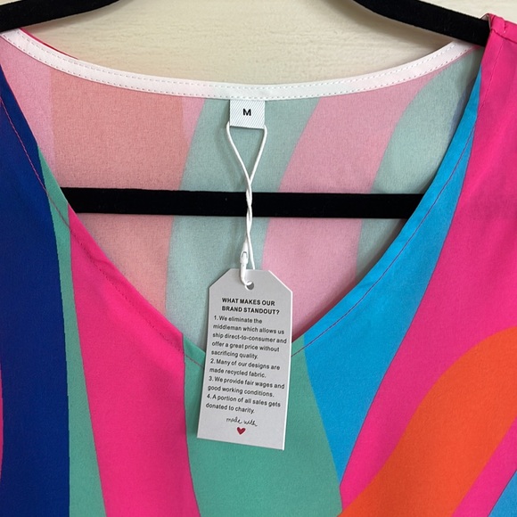 Boutique brand dress. Size M - Picture 5 of 5